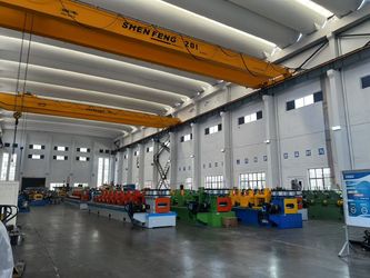 Wuxi Tonghe Machinery Co., Ltd dây chuyền sản xuất của nhà sản xuất