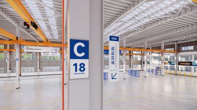 Wuxi Tonghe Machinery Co., Ltd dây chuyền sản xuất của nhà sản xuất