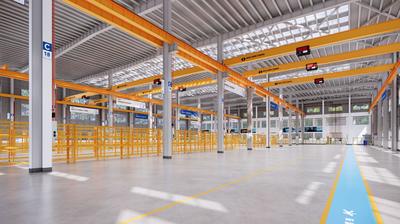 Wuxi Tonghe Machinery Co., Ltd dây chuyền sản xuất của nhà sản xuất