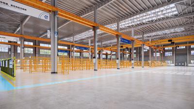 Wuxi Tonghe Machinery Co., Ltd dây chuyền sản xuất của nhà sản xuất