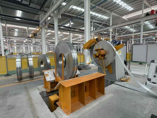 Mua Máy tạo cuộn có thể tùy chỉnh 15m/min Cable Support Tray Thiết bị tạo cuộn online manufacture
