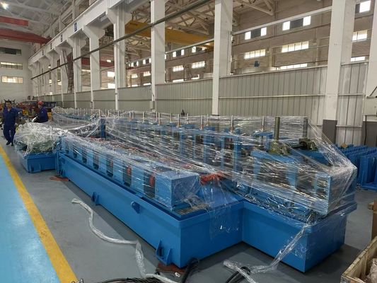 Mua Cr12 50Hz Đường cao tốc Guardrail hình thành máy tấm thép làm máy 150m/min online manufacture