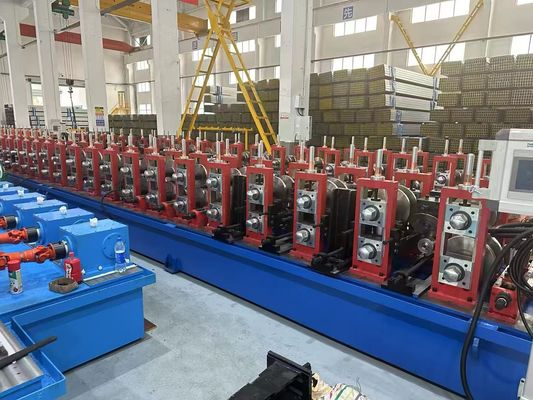Mua Tốc độ nhanh C&Z Máy hình thành Purlin 380V Máy hình thành cuộn 30m/min online manufacture