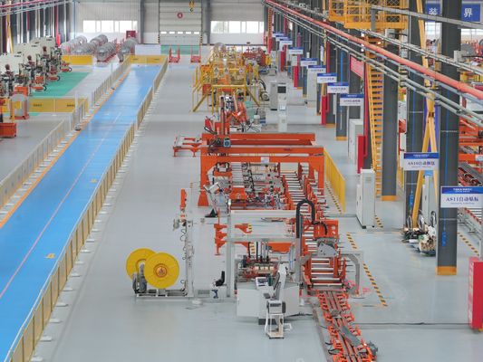 Mua Đường dây sản xuất hồ sơ Mutibend chính xác Đường dây đẩy hồ sơ kim loại online manufacture