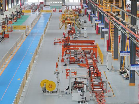 Mua Máy tạo cuộn lạnh bằng thép điện 55kw PLC Máy tạo cuộn lạnh online manufacture
