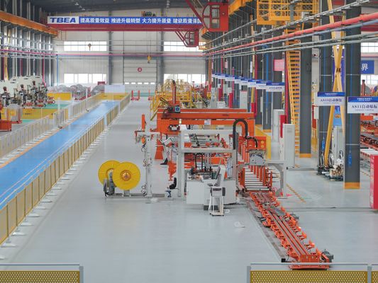 Mua Điều chỉnh linh hoạt C Purlin Machine Bao bì điện Máy pallet hóa tự động online manufacture