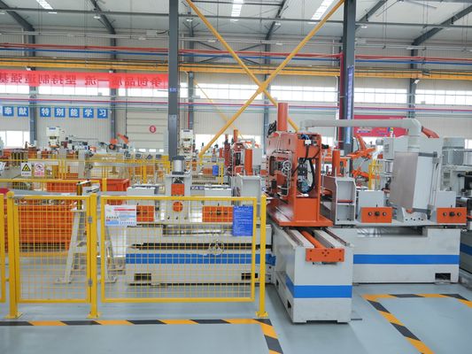 Mua Máy tạo cuộn tự động có thể tùy chỉnh màu sắc 10-15m / phút dây chuyền sản xuất ván ván thép online manufacture
