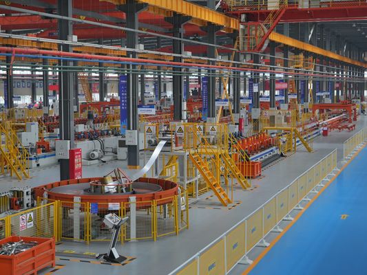 Mua 1 - 35m / Min Máy tạo cuộn lạnh Máy mái vòm đứng tùy chỉnh online manufacture