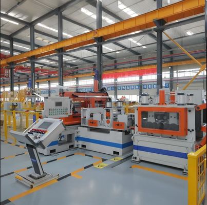 Mua Máy chế biến cuộn rạch chính xác 100mm Hệ thống mặt trời Máy mái thép online manufacture