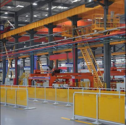 Mua Máy tạo cuộn tự động 60Hz CE Dòng sản xuất tự động 3000mm online manufacture