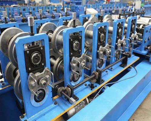 Mua Toàn bộ tự động C Purlin Machine Steel Profile Cz Purlin Roll Forming Machine 3.0mm online manufacture