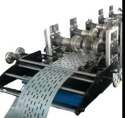 Mua Cr12MoV Cable Tray Roll Forming Machine 30m/Min Cable Tray Forming Machine online manufacture