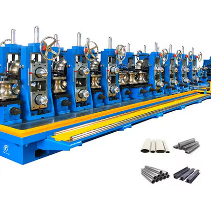Mua Máy sản xuất ống thép Máy xay ống máy hình ống máy cuộn ống online manufacture
