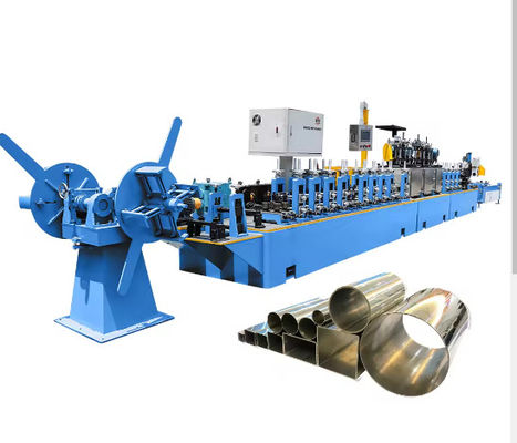 Mua Máy hình ống thép cacbon Máy hình máy xay ERW Tube Making online manufacture