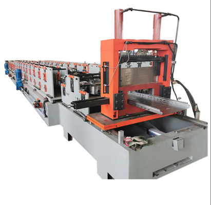 Mua 7500W Cable Tray Roll Forming Machine Đường dây sản xuất Điều trị nhiệt online manufacture