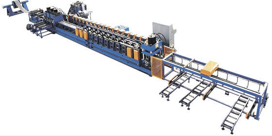 Mua 500 - 6000mm Máy cong kênh C kênh làm máy Unistrut Roll Forming online manufacture