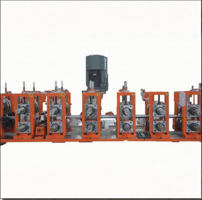 Mua 100MM - 600mm C Strut Channel Roll Forming Machine Hệ thống lắp đặt năng lượng mặt trời 50Hz online manufacture