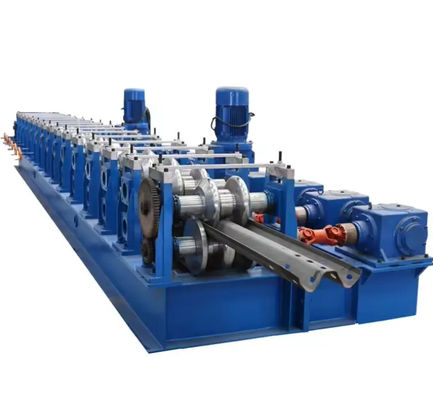 Mua Máy hình thành hàng rào đường cao tốc tự động Máy tạo hồ sơ tốc độ cao 7.5Kw online manufacture