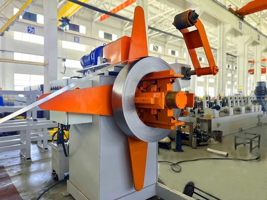 Mua Máy tạo cuộn tự động cho tấm mái nhà thép mặt trời online manufacture