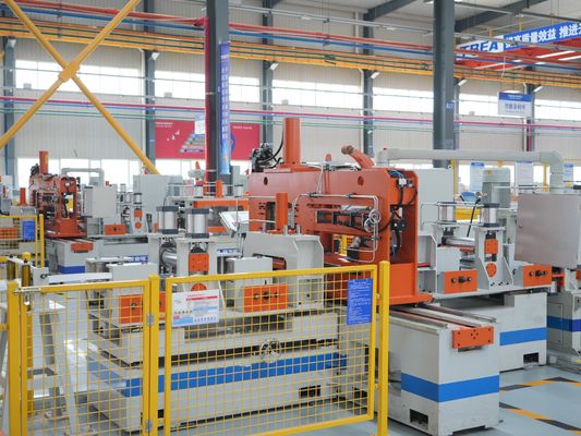Máy tạo cuộn hồ sơ Omega mạ galvanized 0.3mm - 0.8mm C Channel