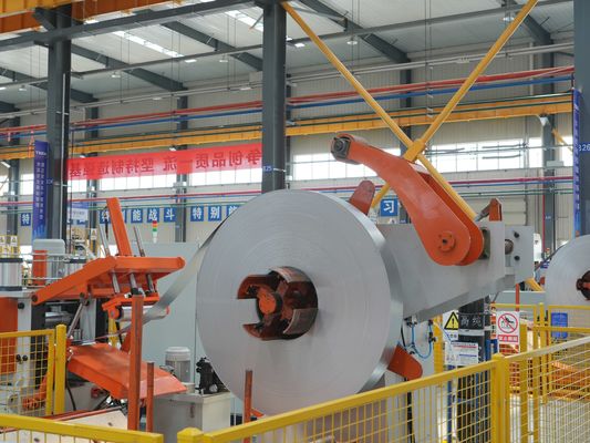 Máy tạo cuộn Purlin liên tục Thiết bị tạo cuộn cắt thủy lực