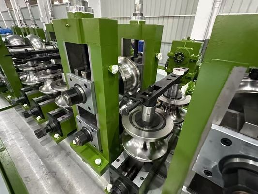Xây dựng máy tạo cuộn tự động 7.5kw Hệ thống cắt thủy lực
