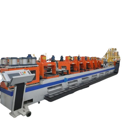 Cr12 55kw Omega Profile Roll Forming Machine Đường dây sản xuất hồ sơ chính xác