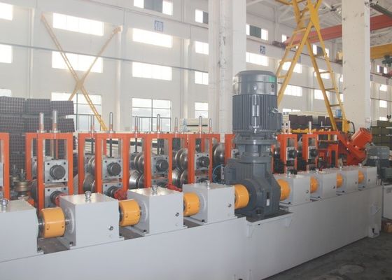 Máy hình thành ống 10in 50Hz 2 inch Downpipe Roll Forming Machine