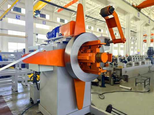 Máy tạo cuộn tự động cho tấm mái nhà thép mặt trời