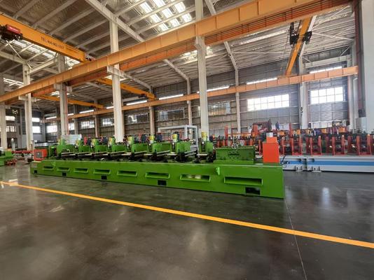 Máy tạo hình cán PV năng lượng mặt trời tự động với điều khiển PLC Servo