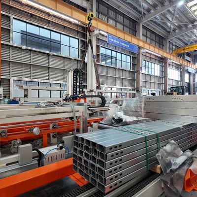 Máy tạo hình cuộn cho giá đỡ có bề mặt HMI