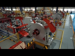 Máy cắt cuộn thủy lực